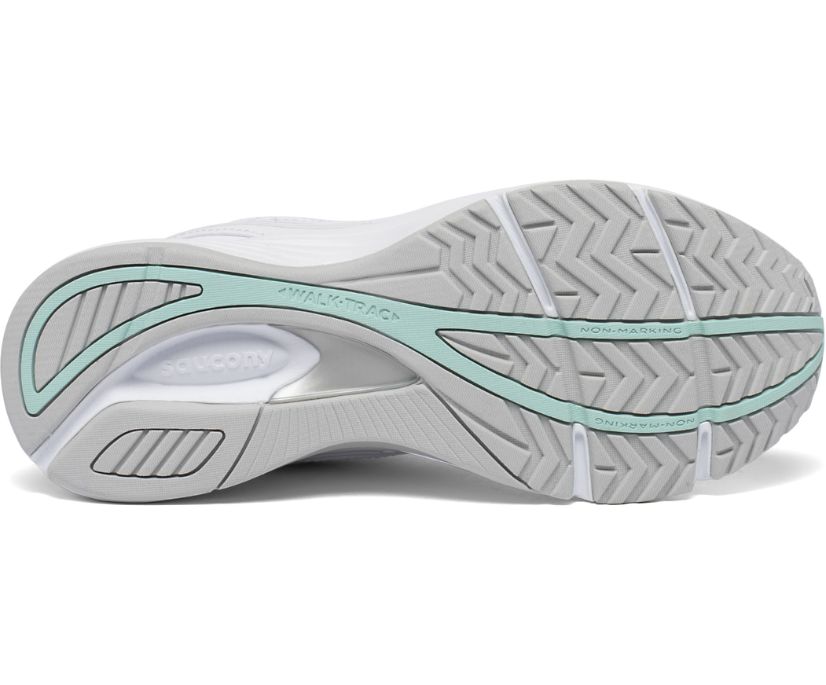 Saucony Integrity Walker 3 Women's Walking Shoes White | AU 244PJJQ